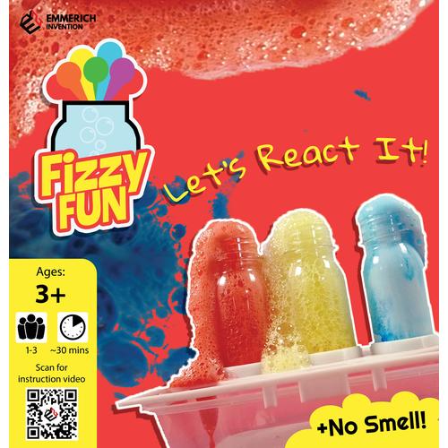 Gambar Fizzy Fun - Kit Sains Edukasi dari Emmerich_Invention Jakarta Utara Tokopedia