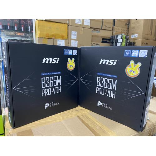 Foto Produk MOBO MSI B365M PRO VDH + PROC I3 8100 TRAY dari iconcomp