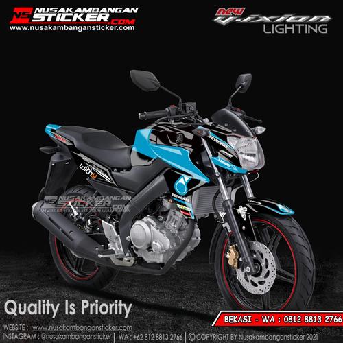 Foto Produk Stiker Vixion Petronas Biru dari Nusakambangan Sticker01