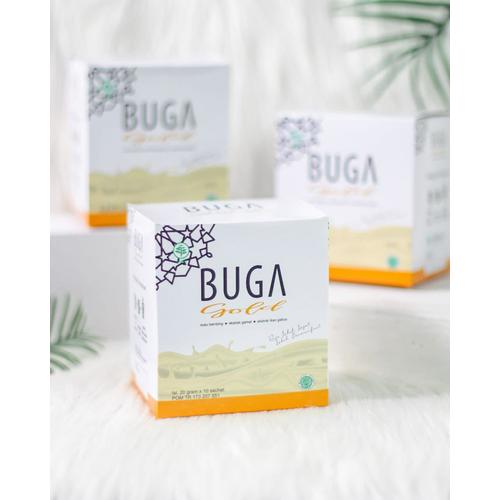 Foto Produk BUGA Gold Susu Kambing Etawa Gula Aren, Ekstrak Gamat, Gabus + Kolagen dari BUGA Official