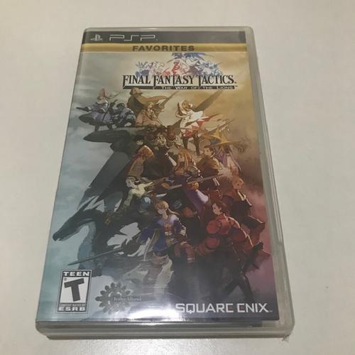 Jual Final Fantasy Tactics The War of The Lions PSP USA Favorites Complete  - Kota Depok - leadingmanvii | Tokopedia