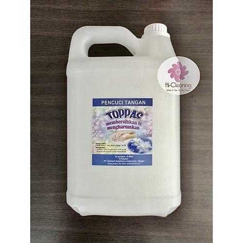 Foto Produk Handsoap Sabun Cuci Tangan TOPPAS 5L Aroma Jasmine Murah Berkualitas dari HiCleaning