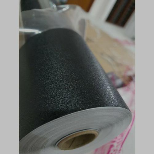 Jual stiker background aquarium hitam doff Kota Malang hello my