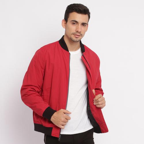 tommy hilfiger jacket red