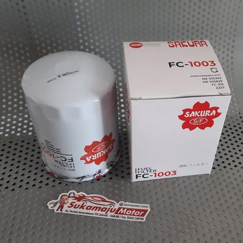 Jual Filter Solar atas - Sakura F-1003 untuk Mitsubishi Colt Diesel PS ...