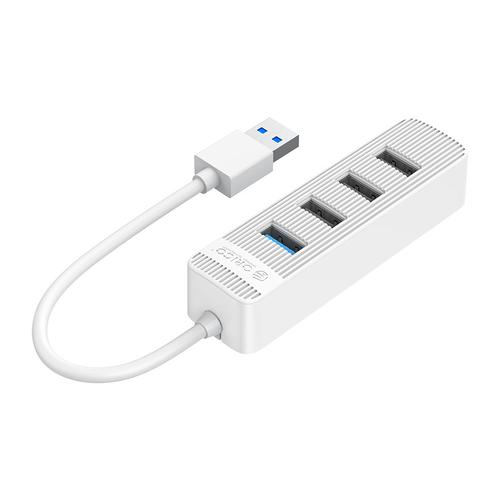 Foto Produk ORICO USB 3.0 Hub 4 Port 1 USB3.0 3 USB 2.0 - TWU32-4A - Putih dari ORICO INDONESIA