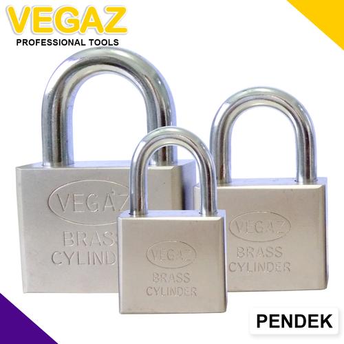 Foto Produk VEGAZ - Gembok Silinder Kuningan Pendek dari Vegaz-Tools
