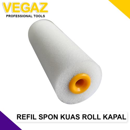Foto Produk VEGAZ - Refil Kuas Roll Kapal SPON 4 inch dari Vegaz-Tools