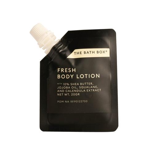 Foto Produk THE BATH BOX Fresh Body Lotion (kulit kering/eksim/sensitif) - 20ml dari The Bath Box Official