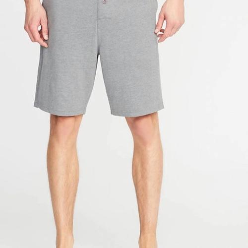 Jual Old Navy Jersey Pajama Shorts Grey 
