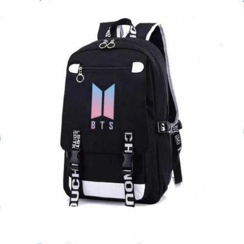 mercado libre mochilas de bts escolares