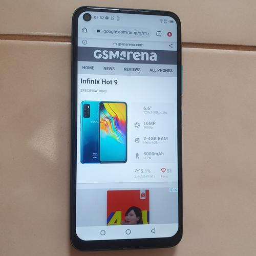 Foto Produk Infinix Hot 9 dari 23Fast