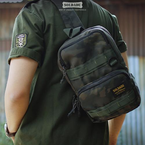 Jual Body Bag Camo SOLDADU56 / Military 