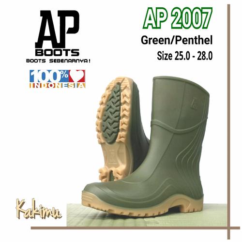 Foto Produk SEPATU BOOT MURAH AP BOOT AP 2007 GREEN dari kakimu_ols