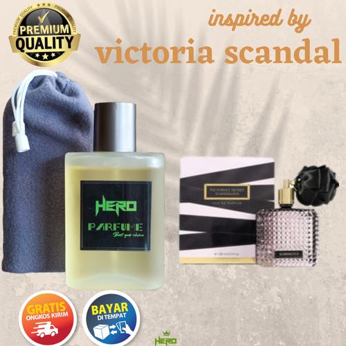 Jual parfume wanita victoria scandal 