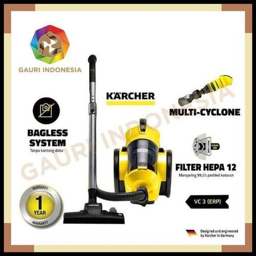 Karcher Dry Vacuum Cleaners Mesin 