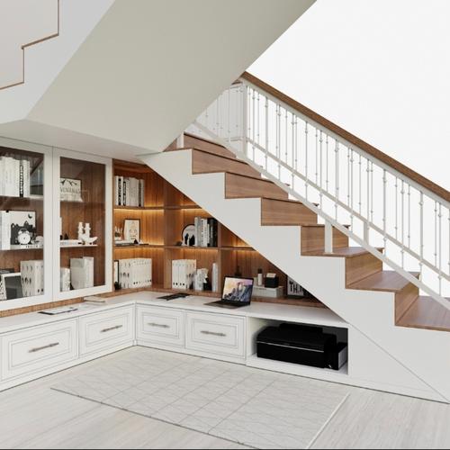 Jual Lemari Kabinet Tangga Minimalis Ikea Kota Bogor Cv Bin Marta Tokopedia