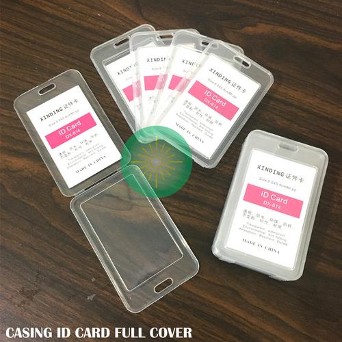 Jual Casing Id Card FULL COVER / Frame Id / Cover Id Card / Id Card ...