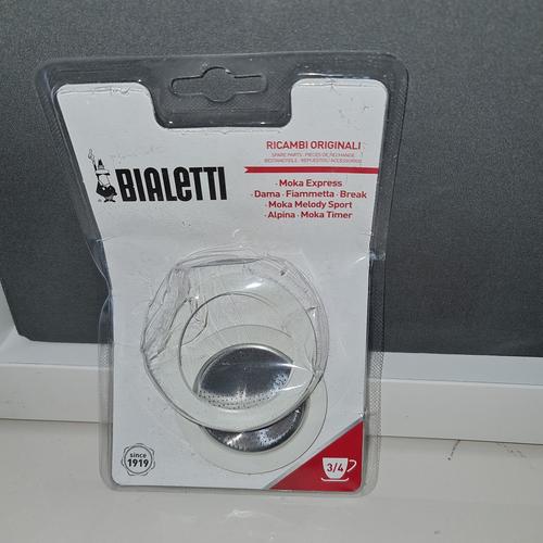 Bialetti Rubber Ring and Filter Plate 