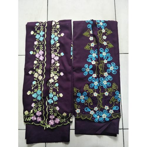 Jual Kain Baju Kebaya Bordir Manual Kota Bandung Mc Bandung Tokopedia