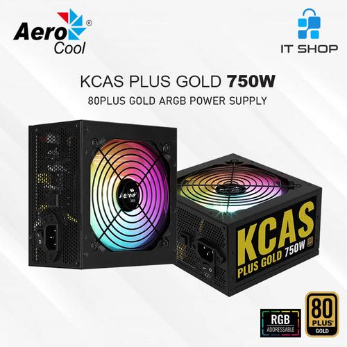 Foto Produk Aerocool RGB Power Supply KCAS 750G dari IT-SHOP-ONLINE