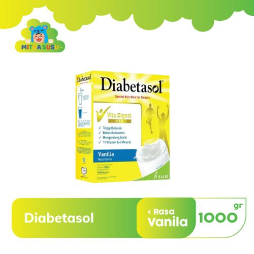 Foto Produk Diabetasol Vanila 1000gr dari mitrasusu