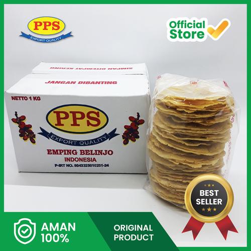 Gambar EMPING TUTUP MANIS EMPING KHAS LIMPUNG - 1/2 kg dari PPS Official Store Kab. Batang Tokopedia
