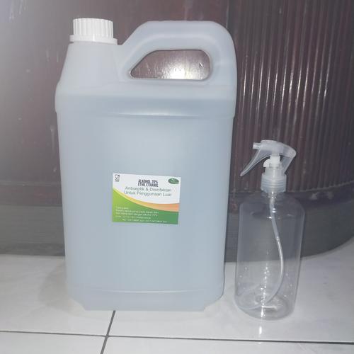 Foto Produk alkohol 70% food grade/ 5 liter dari millane store