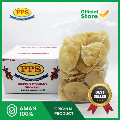 Gambar Emping Benggol Manis Khas LIMPUNG, Kualitas SUPER - 1 kg dari PPS Official Store Kab. Batang Tokopedia