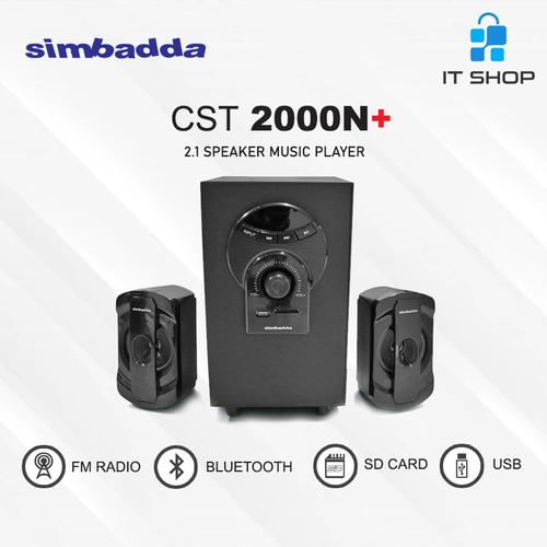 Foto Produk Simbadda Speaker CST-2000N Plus dari IT-SHOP-ONLINE