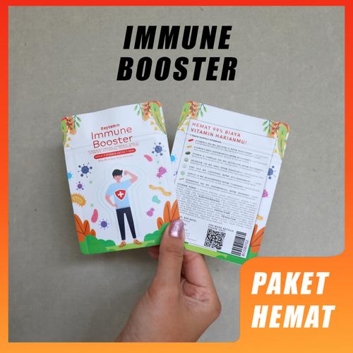 Gambar Vitamin Daya Tahan Tubuh Isi 7 Macam (Vit A, C, E, Fish Oil, dll) dari Daytamin Kota Tangerang Selatan Tokopedia
