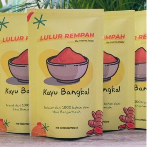 Foto Produk LULUR REMPAH KAYU BANGKAL 20g dari galeri_vheshop