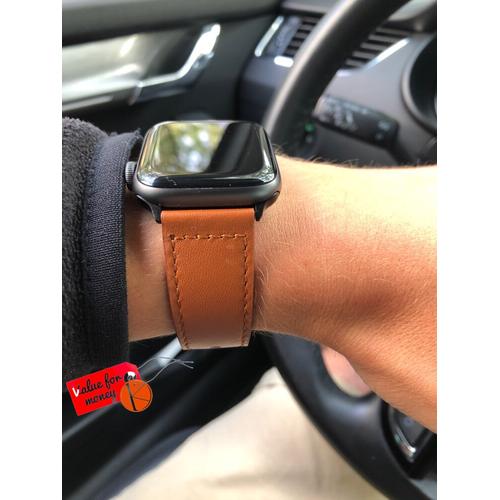 Jual Strap Leather Apple Watch Series 1 