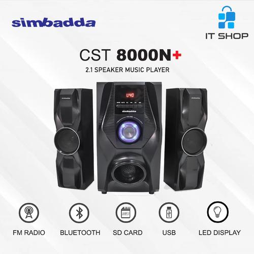 Download Jual Simbadda Speaker Cst 8000n Kota Surabaya It Shop Online Tokopedia