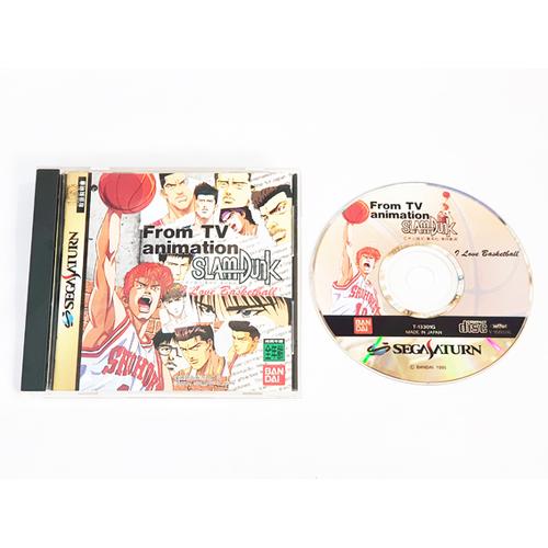 SEGA Saturn - From TV Animation Slam Dunk I Love Basketball - JAP