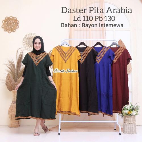 Foto Produk Daster Arab Daster Renda Arab Kekinian Termurah Harga Grosir Murah - Biru dari batiksalam