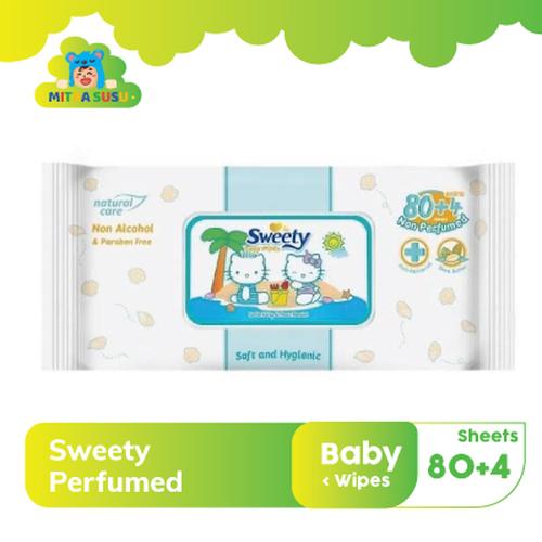Foto Produk sweety tissue basah perfumed baby 80 4 dari mitrasusu