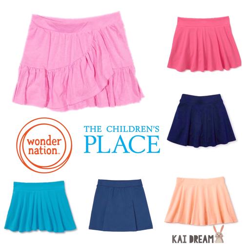Foto Produk ROK ANAK BRANDED | KIDS CIRCLE SKORT | SKORT KIDS | CELANA ROK ANAK - WN - Hitam, L dari KaiDream