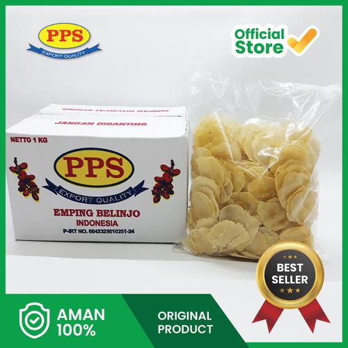 Gambar Jual Emping Melinjo Super (SP), Emping PPS Harga Termurah - 1 kg dari PPS Official Store Kab. Batang Tokopedia
