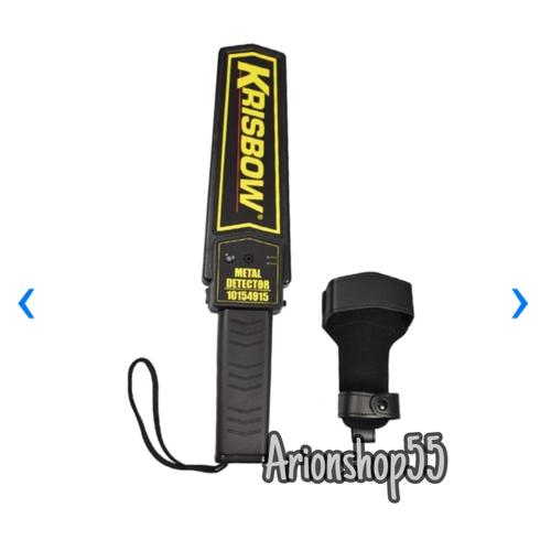 Jual Krisbow Alat Pendeteksi/Cek Body Metal Detector Kota Surabaya