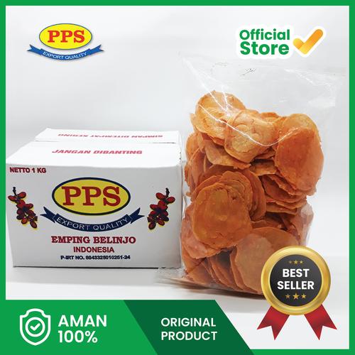Gambar Emping Melinjo Benggol Pedas Khas LIMPUNG, Emping PPS - 1 kg dari PPS Official Store Kab. Batang Tokopedia