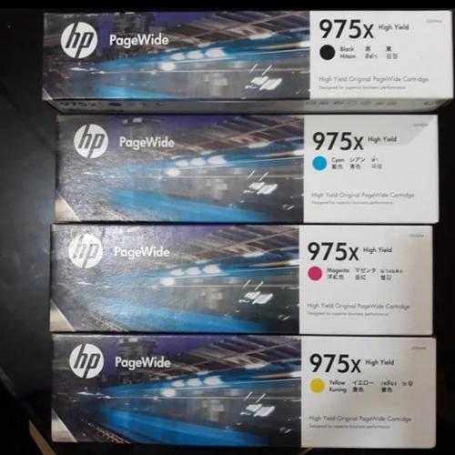 Set Tinta Cartridge Original Hp 975 X 