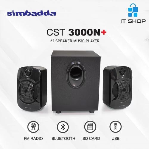 Foto Produk Simbadda Speaker CST 3000N Plus dari IT-SHOP-ONLINE
