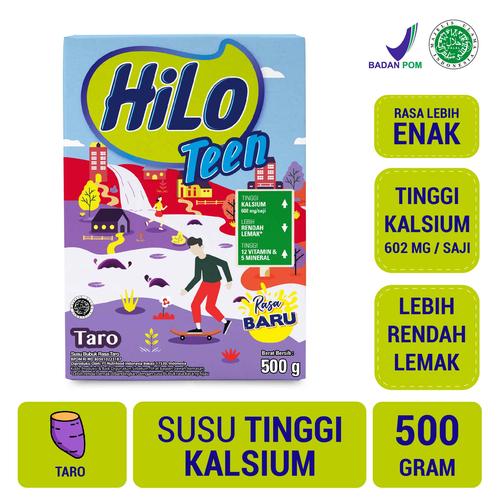 Foto Produk HiLo Teen Taro 500gr - Susu Tinggi Kalsium dari NutriMart