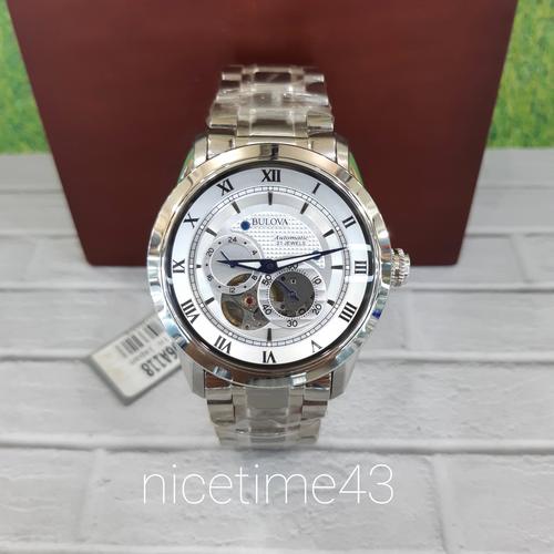 Jual jam tangan pria BULOVA 96A118 Automatic original - Jakarta Utara -  nicetime43 | Tokopedia
