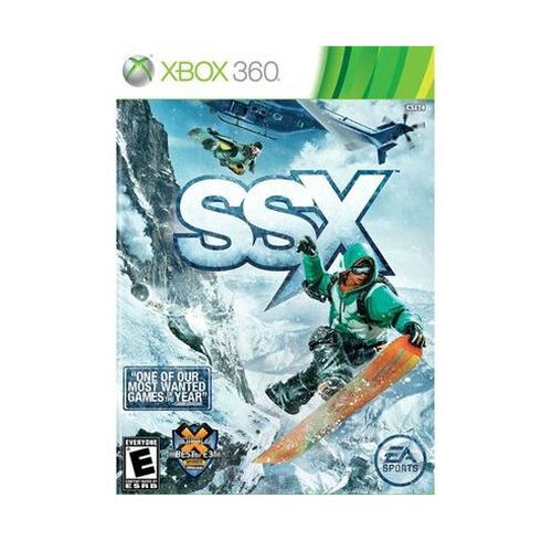 Jual ORIGINAL Kaset Game Xbox360 SSX Region US NTSC XBOX 360 XBOX