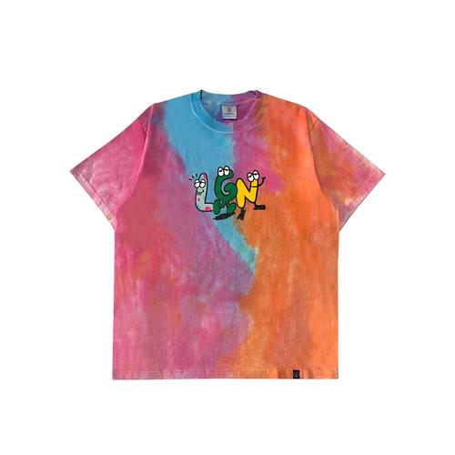 Gambar RHYTHM OF FREEDOM TEE — CANDY TIE DYE - M dari LGN_ID Jakarta Selatan Tokopedia