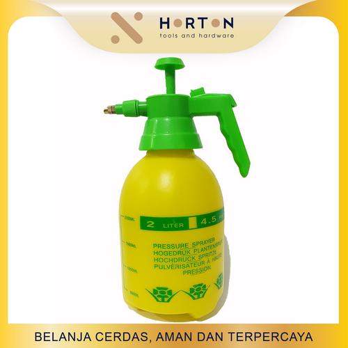Foto Produk Botol / Sprayer Gun / Pressure Sprayer 2 Liter dari Horton