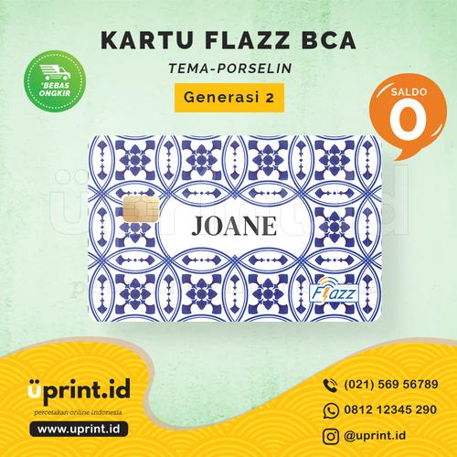 Foto Produk Kartu Flazz BCA Gen 2 | Saldo 0 | Custom Nama | FLZ082 dari Uprint.id