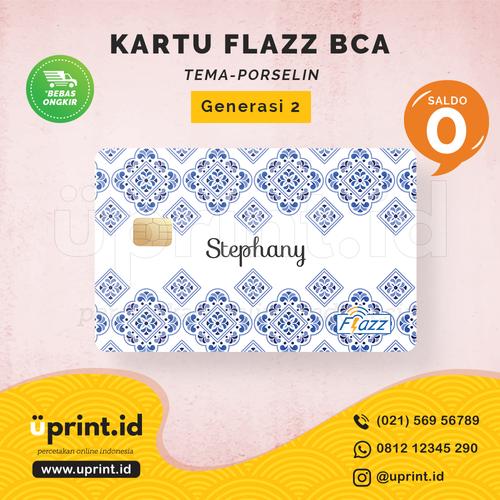 Foto Produk Kartu Flazz BCA Gen 2 | Saldo 0 | Custom Nama | FLZ081 dari Uprint.id